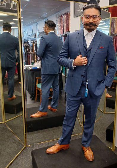 Bespoke by Custom Styches will dress you for any occasion. Whether you are wearing it for work or for a special occasion, we've got you covered.